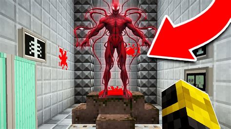 Invocamos A Carnage En Minecraft 😈 Youtube