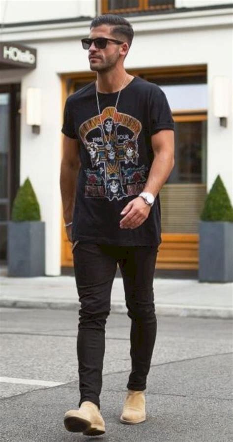 33 Mens Casual Outfit With Boots For This Spring Mens Casual Outfits Mens