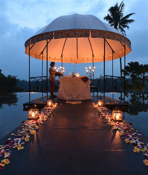 Kupu Kupu Barong Villas And Tree Spa By Loccitane Romantic Dinner Bali Destination Deluxe
