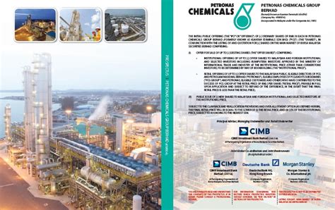 Petronas chemicals group berhad, an investment holding company, manufactures and markets a range of chemical products worldwide. Petronas to list Petronas Chemicals Group, total assets ...