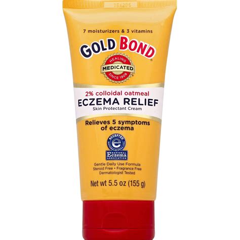 Gold Bond Eczema Relief Skin Protectant Cream — Mountainside Medical