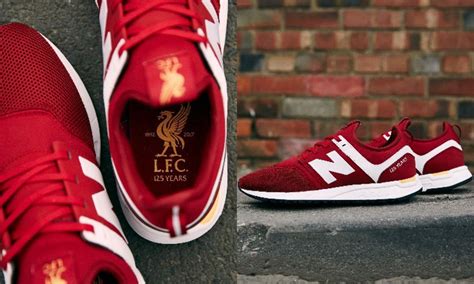 Full stats on lfc players, club products, official partners and lots more. LFC and New Balance launch footwear range with new trainer - Liverpool FC