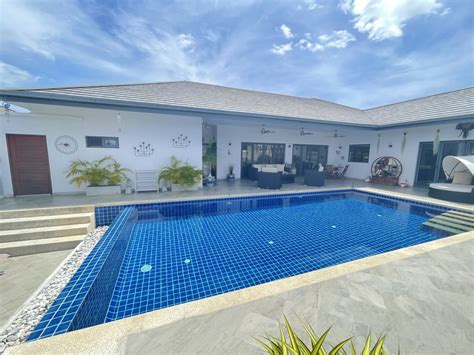 Sunset Views 5 Bedroom Villa In Absolutely Superb Condition Luxury Hua Hin Property Co Ltd