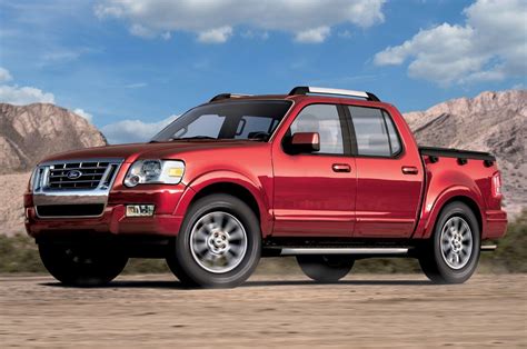Ford explorer sport trac pickup dviguba kabina. Ford Explorer Sport Trac Photos, Informations, Articles ...
