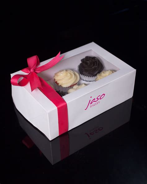 Cupcakes Crea Tu Cajita Jaso Bakery