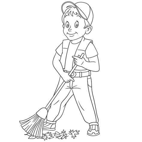 Street Sweeper Coloring Pages Coloring Pages
