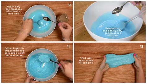 How To Make Slime Without Shaving And Activator And Glue Trafficgasm