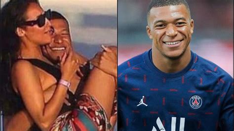 PSG Star Kylian Mbappe Dating Playbabes First Transgender Model Ines Rau Photos From Their