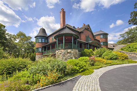 Hilltop Mansion On 47 Acres In Tuxedo Park Ny Reduced To 45m Prev