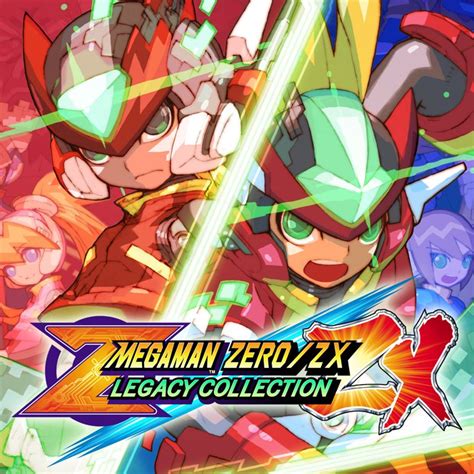 Mega Man Zerozx Legacy Collection Cover Or Packaging Material Mobygames