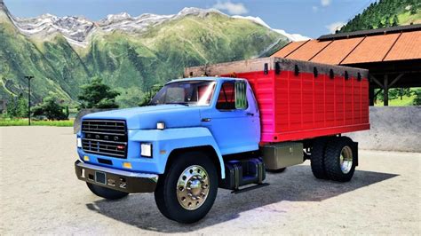 Ford F800 Cab Swap Dump V10 Fs19 Farming Simulator 19 Mod Fs19 Mod