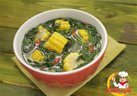 Nggak heran jika menu diet identik dengan menu sayur dan buah. Resep Hidangan Sayuran Sayur Bening Bayam, Makanan Sehat Untuk Diet,Club Masak | Makanan sehat ...