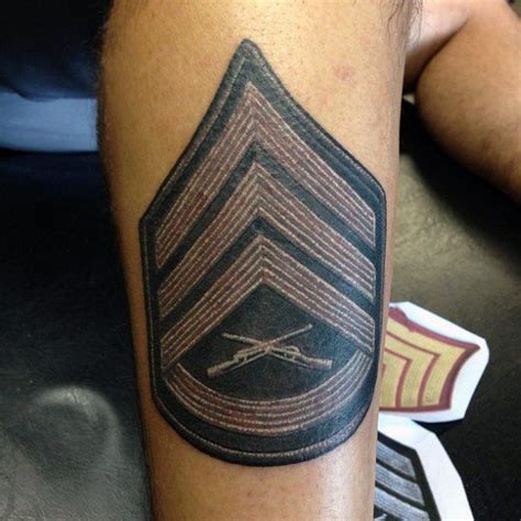 90 Marine Tattoos For Men - Semper Fi Ink Design Ideas | Marine tattoo