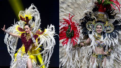 In Pictures Miss Universe 2018 National Costume Contest