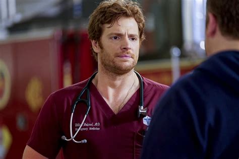 Chicago Med Season 4 Episode 7 Nick Gehlfuss As Dr Will Halstead