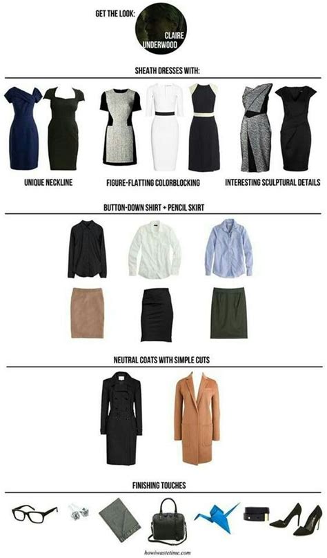 Of the hundreds of reasons we are obsessed with house of cards claire underwood's ruthless brilliance is right up there. Clare Underwood style | Claire underwood style, Fashion, Style