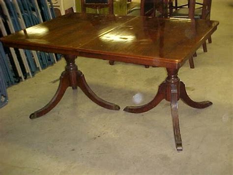 Dining Table Original Duncan Phyfe Dining Table