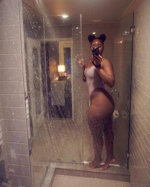 Mirror Selfie Barechested Shower Porn Pic