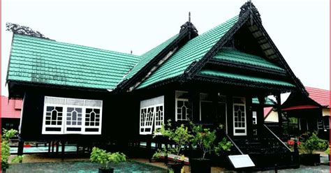 Berikut ini penjelasan tentang gambar, gaya arsitektur, desain, dan sengah temila, kab. Rumah Adat Kalimantan Utara Lengkap Gambar dan ...