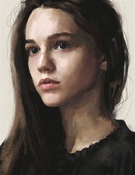 40 Examples And Tips About Acrylic Painting Acrylic Portrait Painting