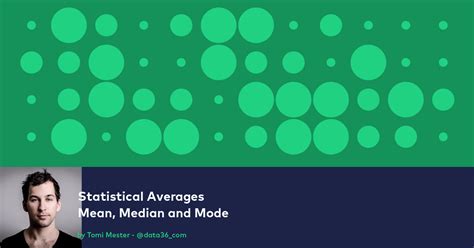 Statistical Averages Mean Median And Mode Data36