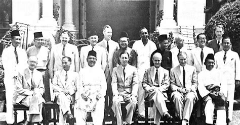 A) faktor pembentukan persekutuan tanah melayu 1948. Kabinet Pertama Persekutuan Tanah Melayu - PeKhabar