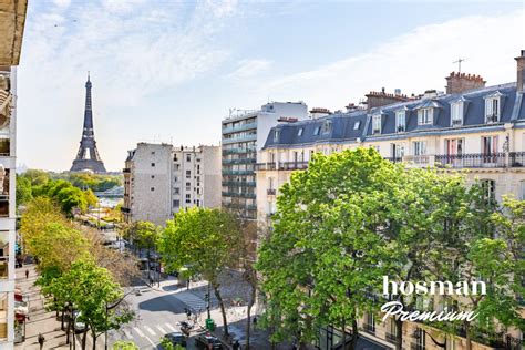 Appartement en angle rénové  110.0 m2  Avenue de Versailles 75016 Paris