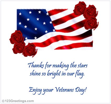 Check spelling or type a new query. Veterans Day Thanks... Free Veterans Day eCards, Greeting Cards | 123 Greetings