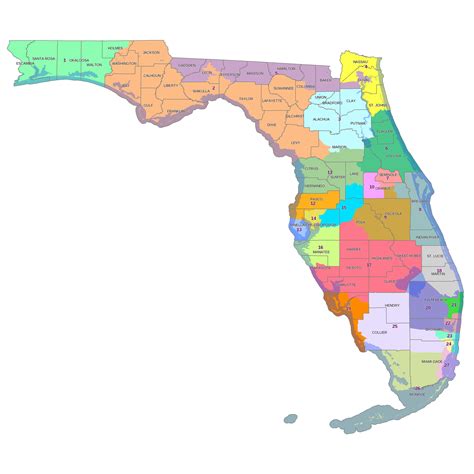 Floridas 3rd Congressional District Wikipedia Florida