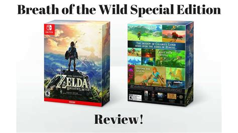 Breath Of The Wild Special Edition Review Youtube