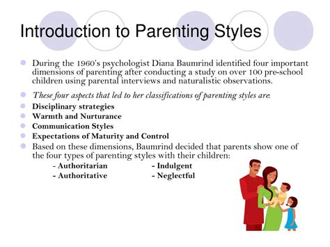 Ppt Baumrinds Parenting Styles Powerpoint Presentation Free