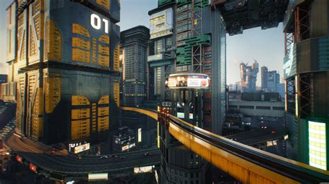Cyberpunk K Screenshots Show A Night City Full Of Life