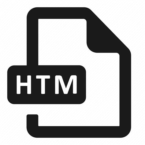File Format Htm Icon Download On Iconfinder