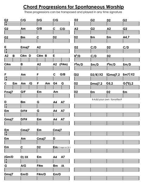 common worship chord progressions chord walls 9225 hot sex picture