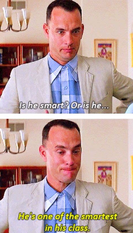 Forrest Gump When He Finds Out He Has A Son Cries A Little I Love