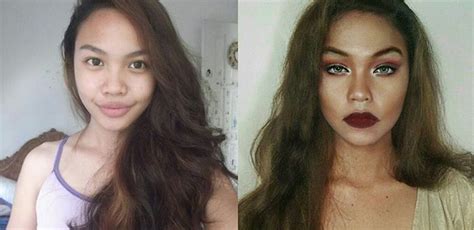 Philippine Celebrity Makeup Transformation Saubhaya Makeup