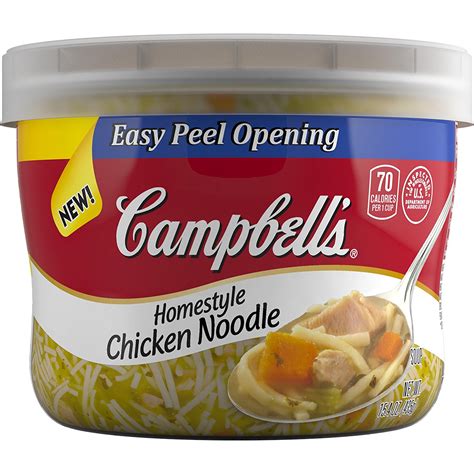 Campbells Homestyle Soup Chicken Noodle 154 Ounce Pack Of 8 Wf