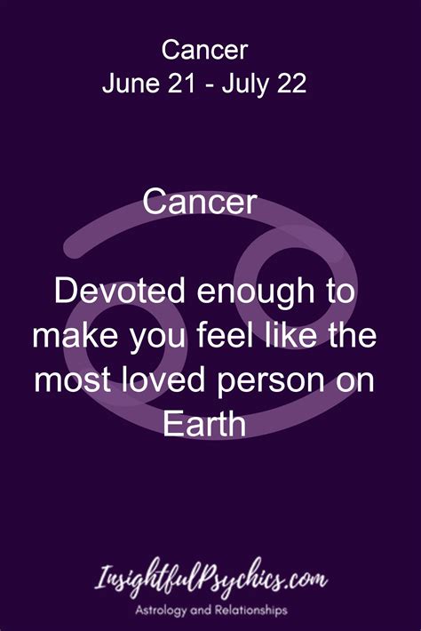 Cancer Sign Dates, Traits, & More | Cancer quotes zodiac, Cancer zodiac facts, Cancer facts