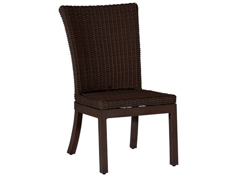 Before you obtain, you should to: Summer Classics Rustic Wicker Dining Side Chair | SUM3761