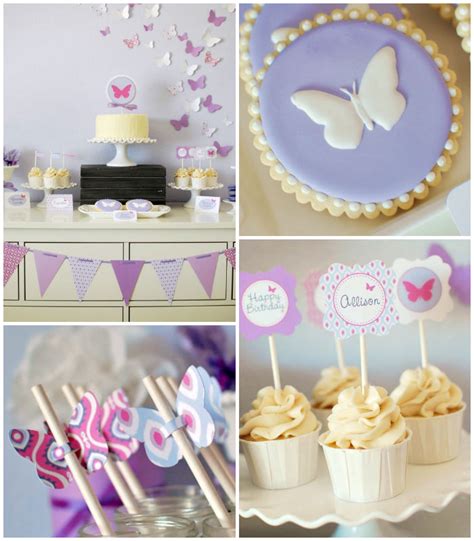 Karas Party Ideas Butterfly Themed Birthday Party Decor Ideas Planning