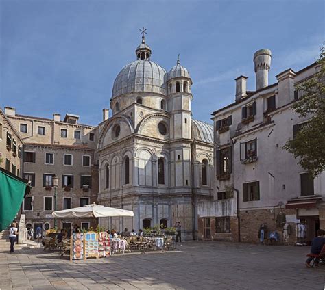 Chiesa Di Santa Maria Dei Miracoli Venice