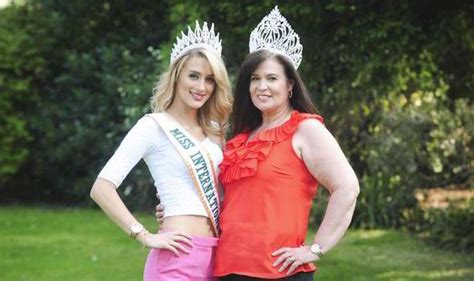 Stunning Model Qualifies For Same Beauty Pageant That Her Mother
