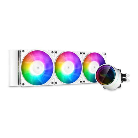 WATER COOLER 360MM DEEPCOOL CASTLE 360EX A RGB WH ARGB AMD INTEL