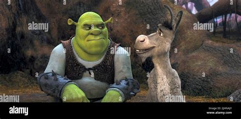 Shrek Donkey Shrek Forever After 2010 Stock Photo Alamy