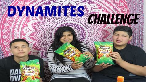 Dynamites Chips Challenge Youtube