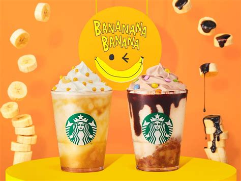 Starbucks To Ride Japans Banana Drink Trend With ‘bananana Banana
