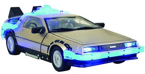 Back To The Future Delorean Time Machine 14 Electronic Car Diamond