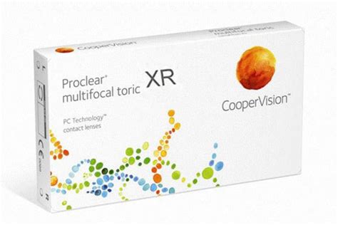 Proclear Multifocal Toric XR 3 Pack Monthly Disposable Contact Lenses ...