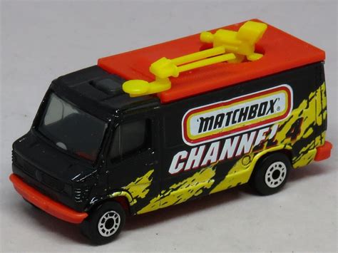 Matchbox 1989 Mercedes Benz Tv News Truck Matchbox Channel 4 Ebay