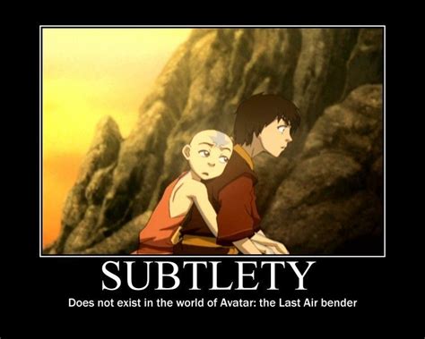 √ Funny Quotes Avatar The Last Airbender